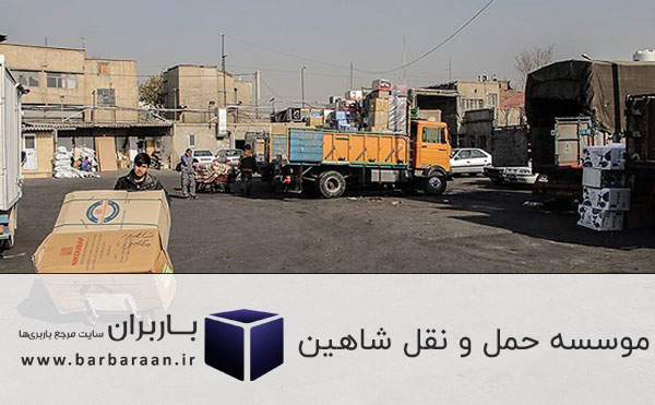 موسسه حمل و نقل شاهین, باربری شاهین
